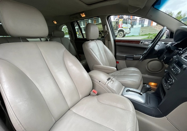Chrysler Pacifica cena 8999 przebieg: 212000, rok produkcji 2004 z Trzebnica małe 172